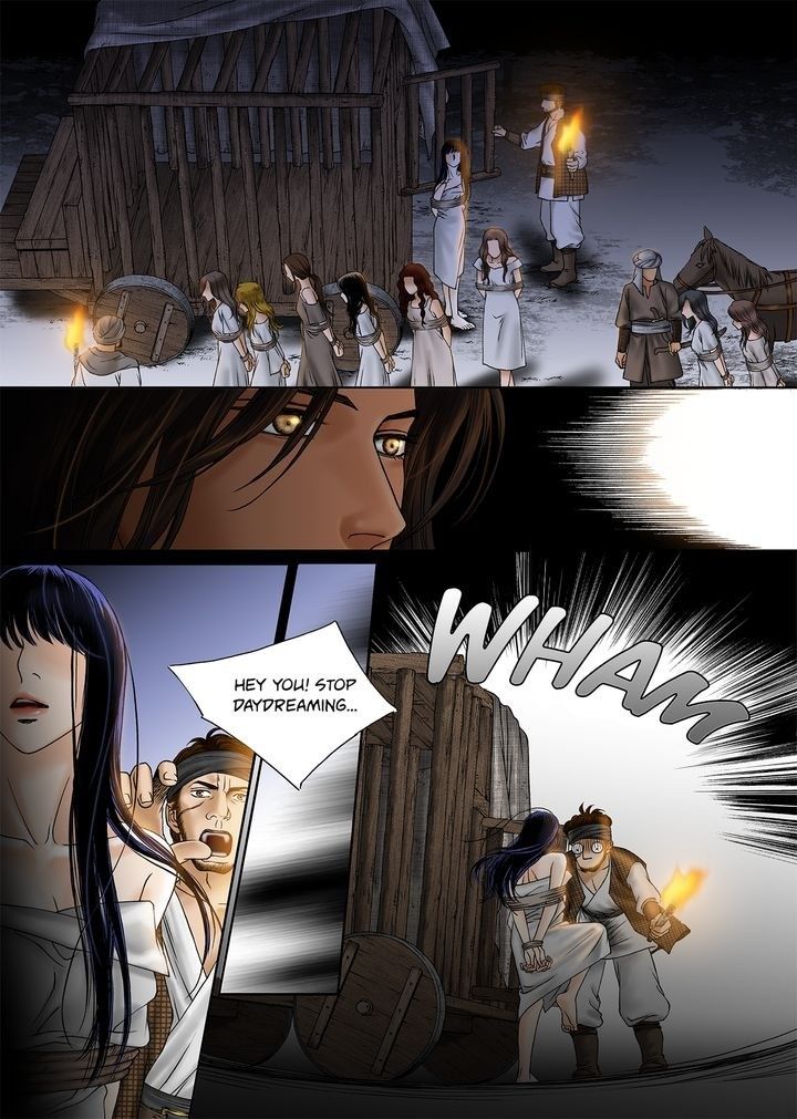 Sword Of The Falcon Chapter 2 page 7