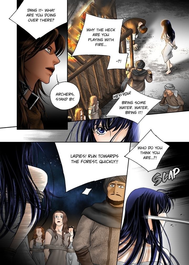 Sword Of The Falcon Chapter 2 page 9