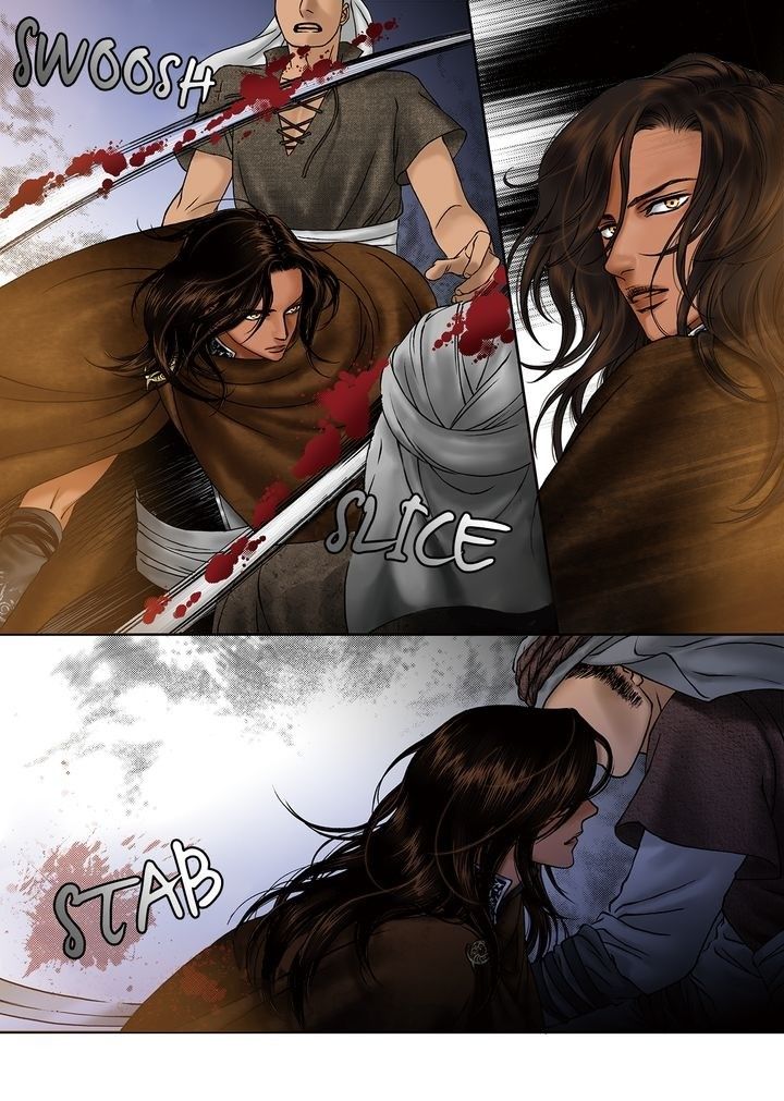 Sword Of The Falcon Chapter 2 page 14