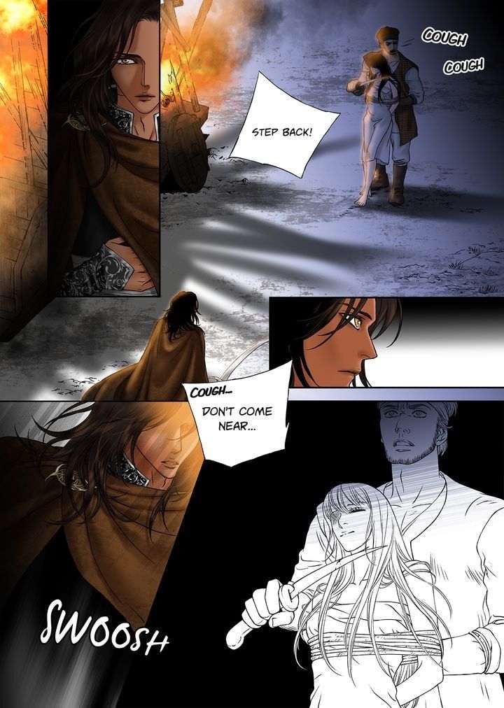 Sword Of The Falcon Chapter 2 page 19