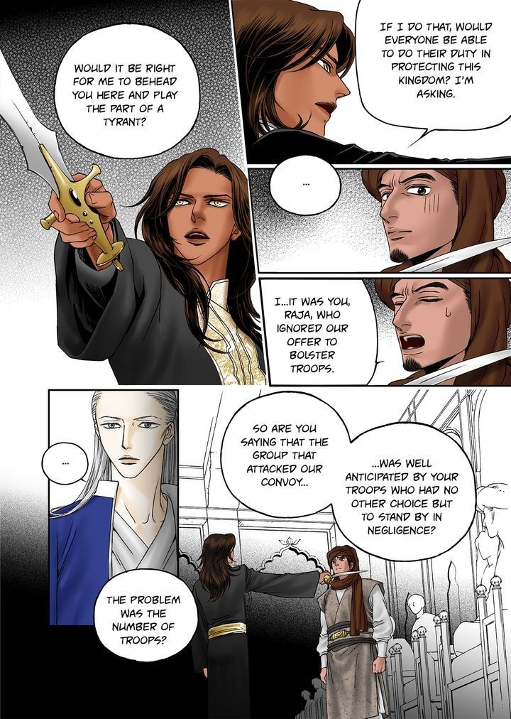 Sword Of The Falcon Chapter 2 page 42