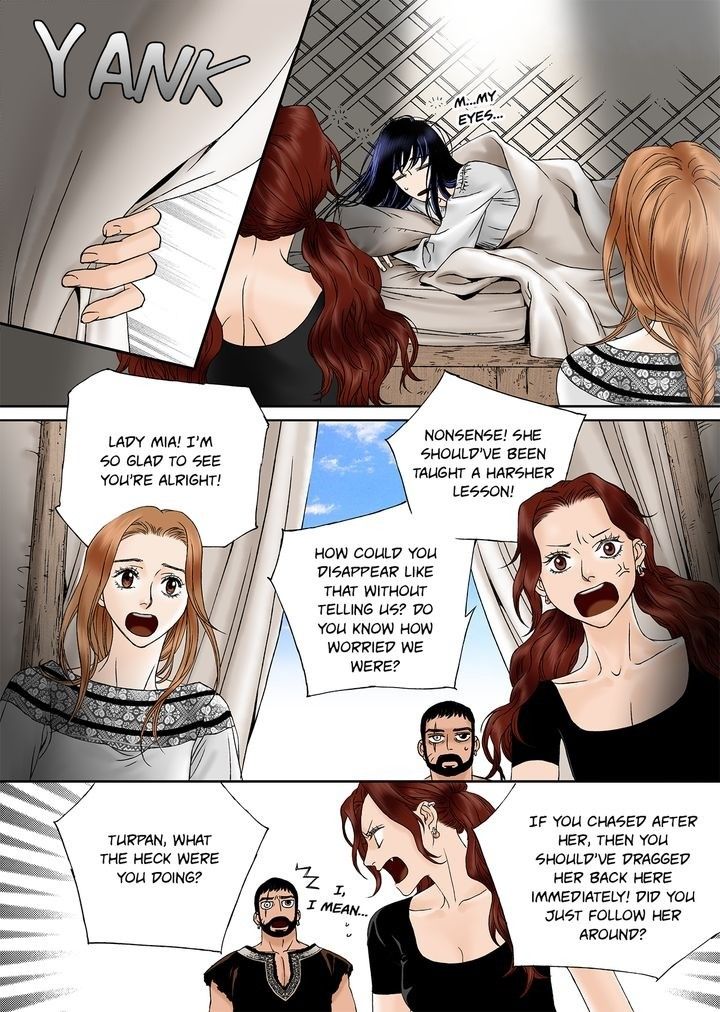 Sword Of The Falcon Chapter 2 page 51