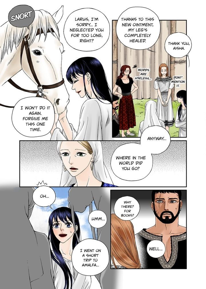 Sword Of The Falcon Chapter 2 page 53