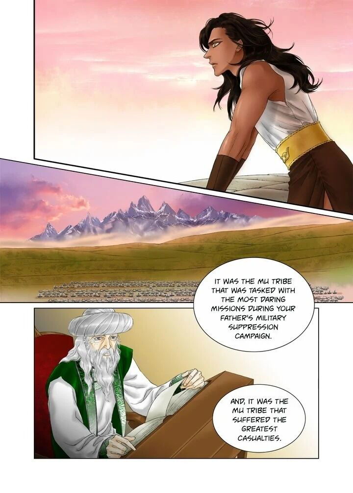 Sword Of The Falcon Chapter 20 page 9