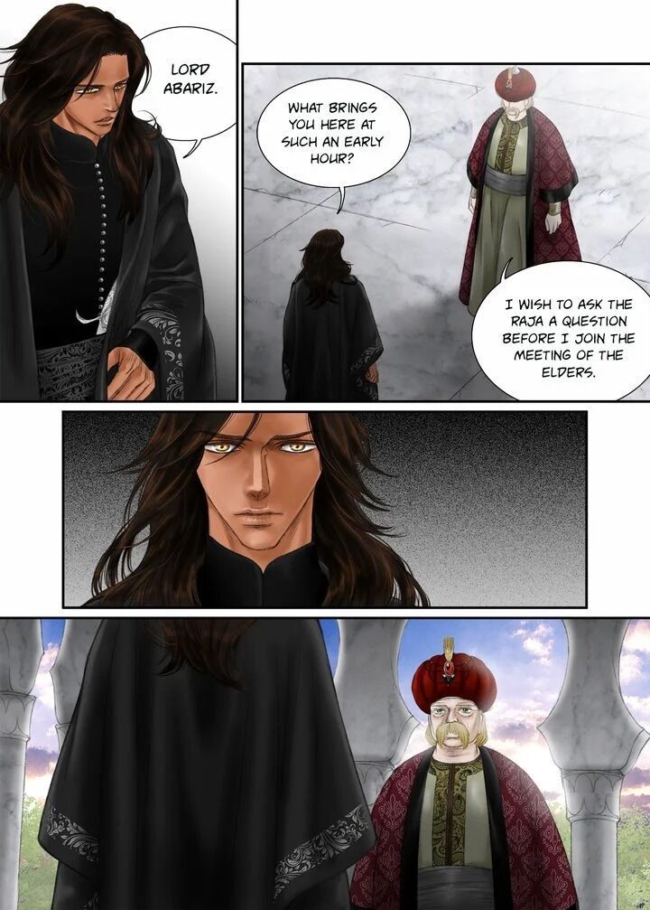 Sword Of The Falcon Chapter 21 page 16