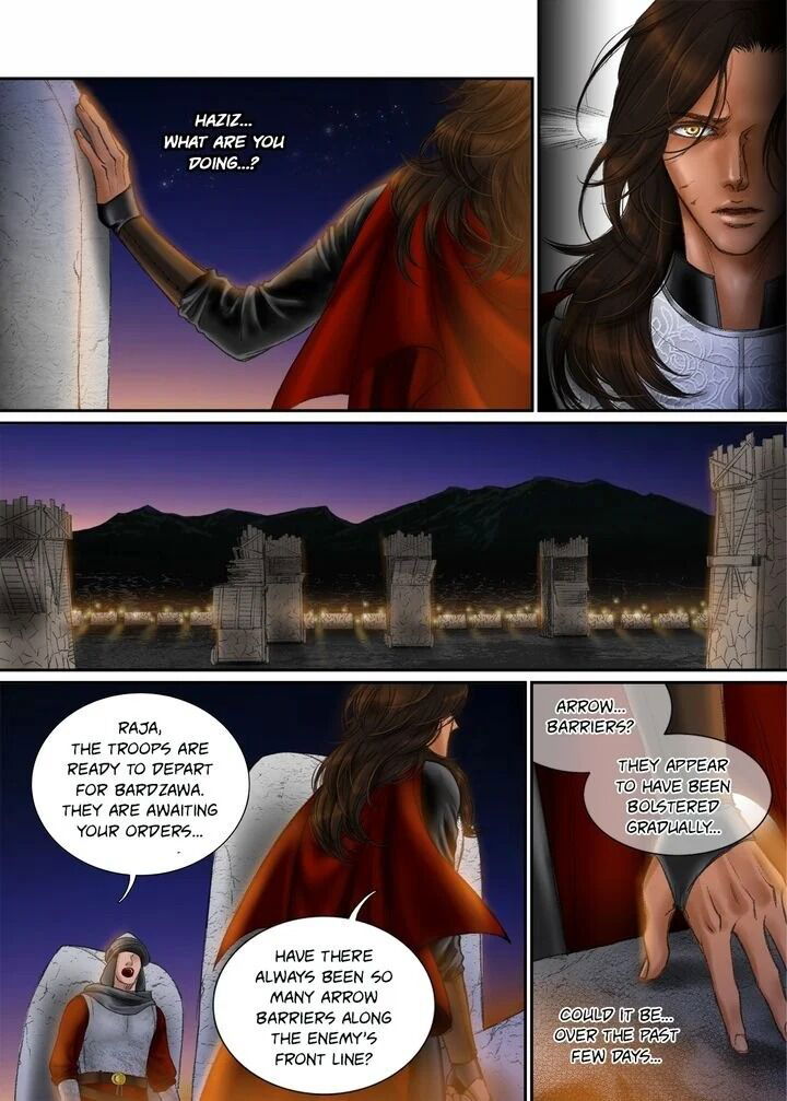 Sword Of The Falcon Chapter 23 page 7