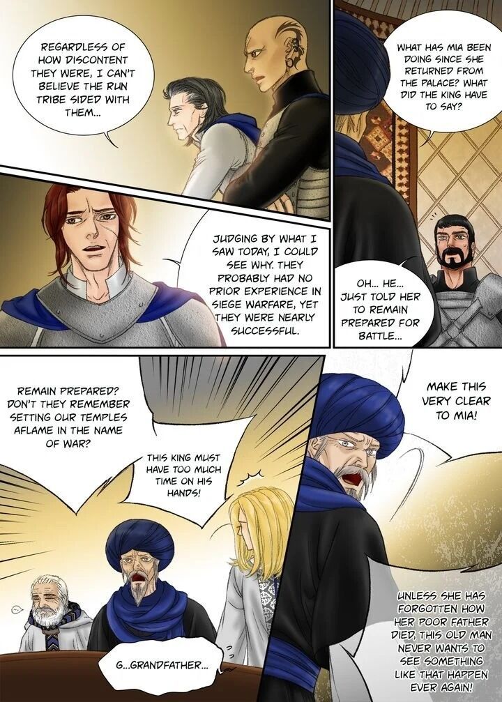 Sword Of The Falcon Chapter 25 page 22