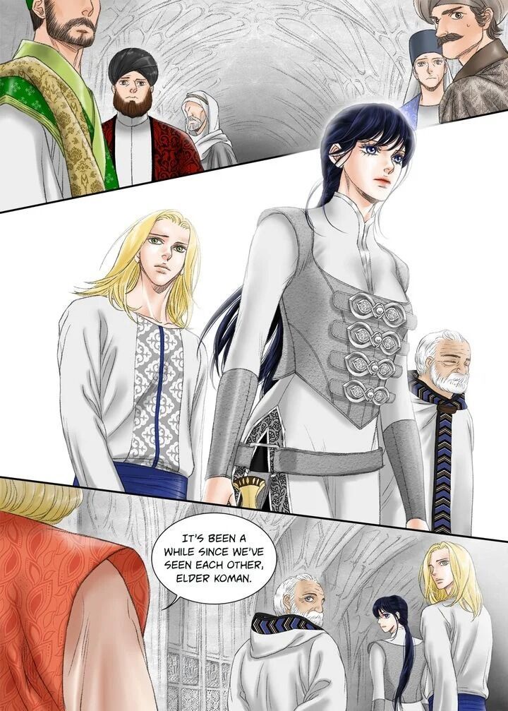Sword Of The Falcon Chapter 26 page 16