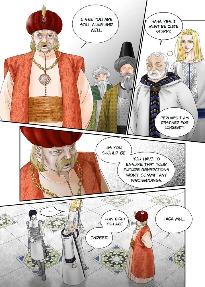 Sword Of The Falcon Chapter 26 page 17