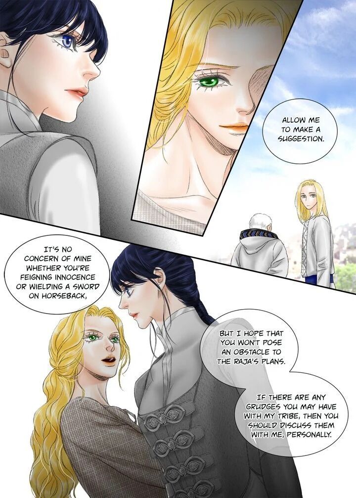 Sword Of The Falcon Chapter 27 page 24