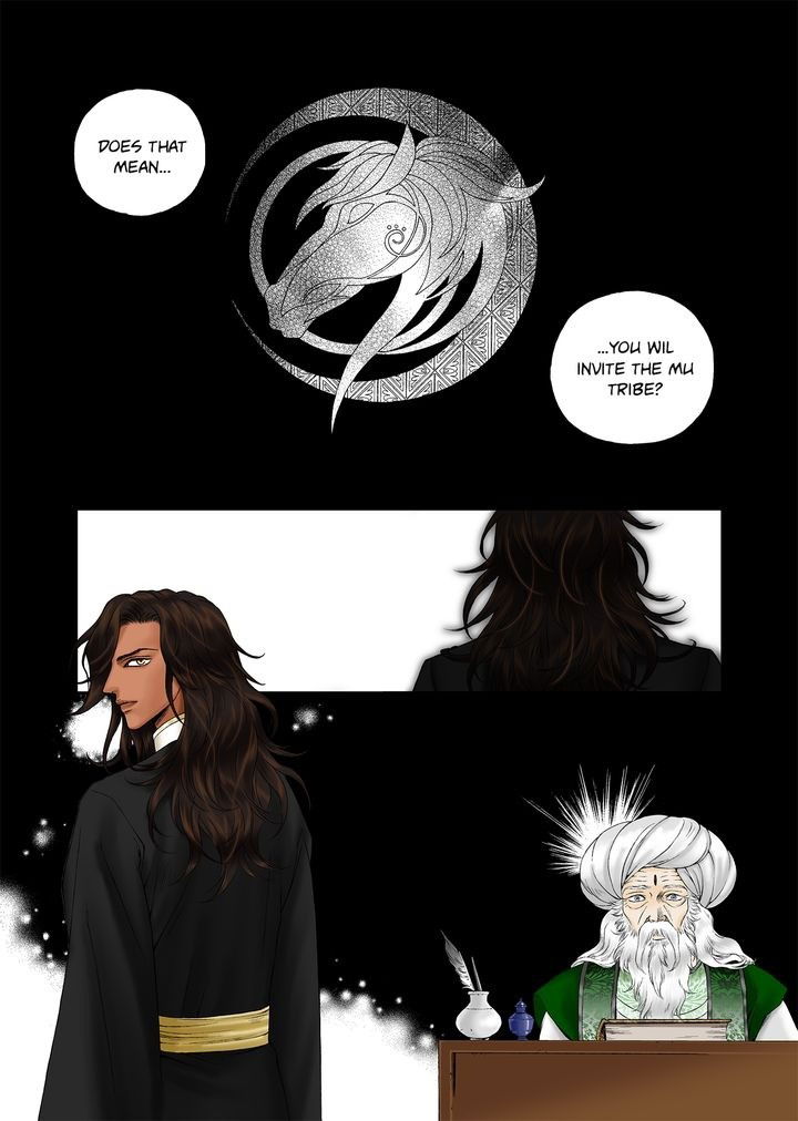 Sword Of The Falcon Chapter 3 page 5