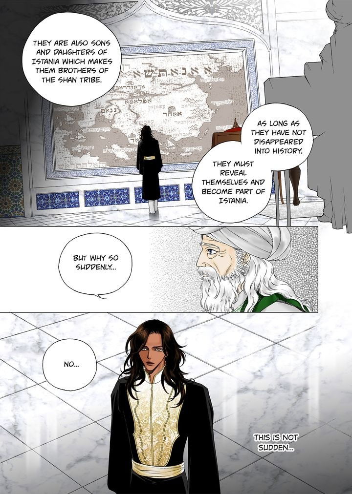 Sword Of The Falcon Chapter 3 page 7