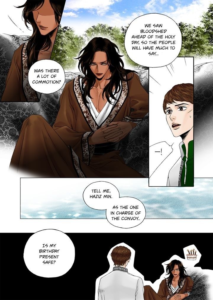 Sword Of The Falcon Chapter 3 page 9