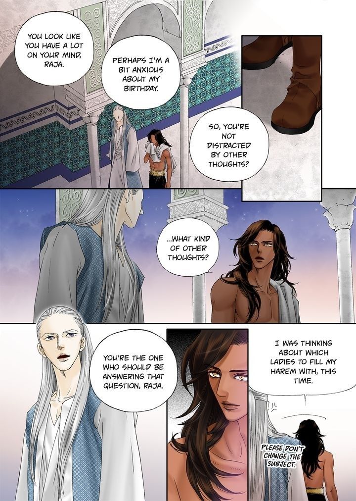 Sword Of The Falcon Chapter 3 page 33