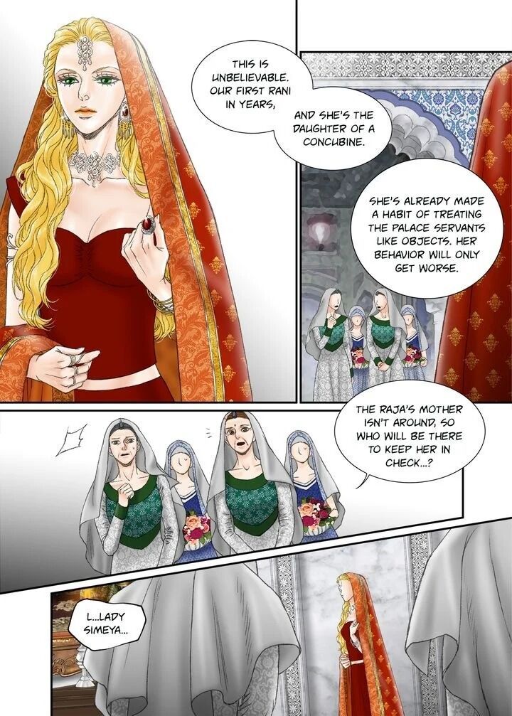 Sword Of The Falcon Chapter 30 page 12