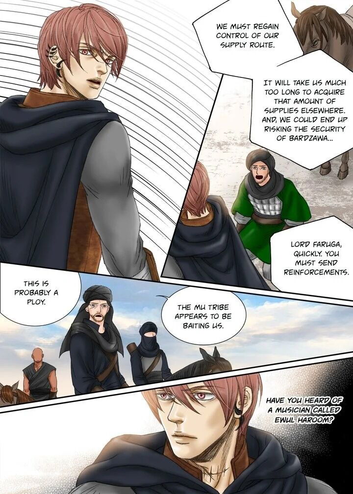 Sword Of The Falcon Chapter 31 page 4