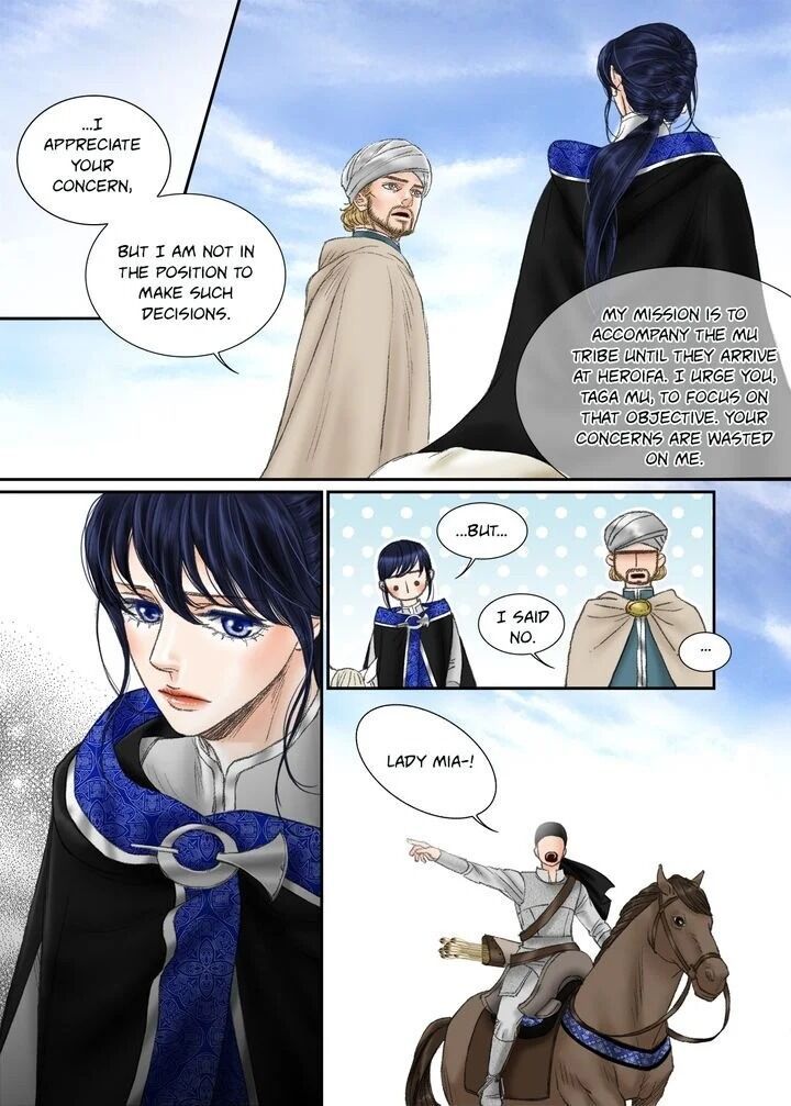 Sword Of The Falcon Chapter 31 page 8