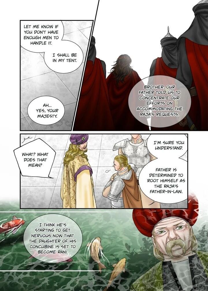 Sword Of The Falcon Chapter 33 page 5