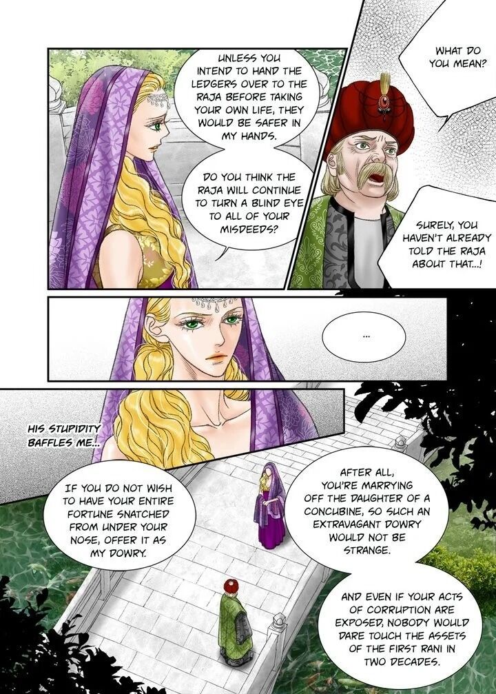 Sword Of The Falcon Chapter 33 page 7