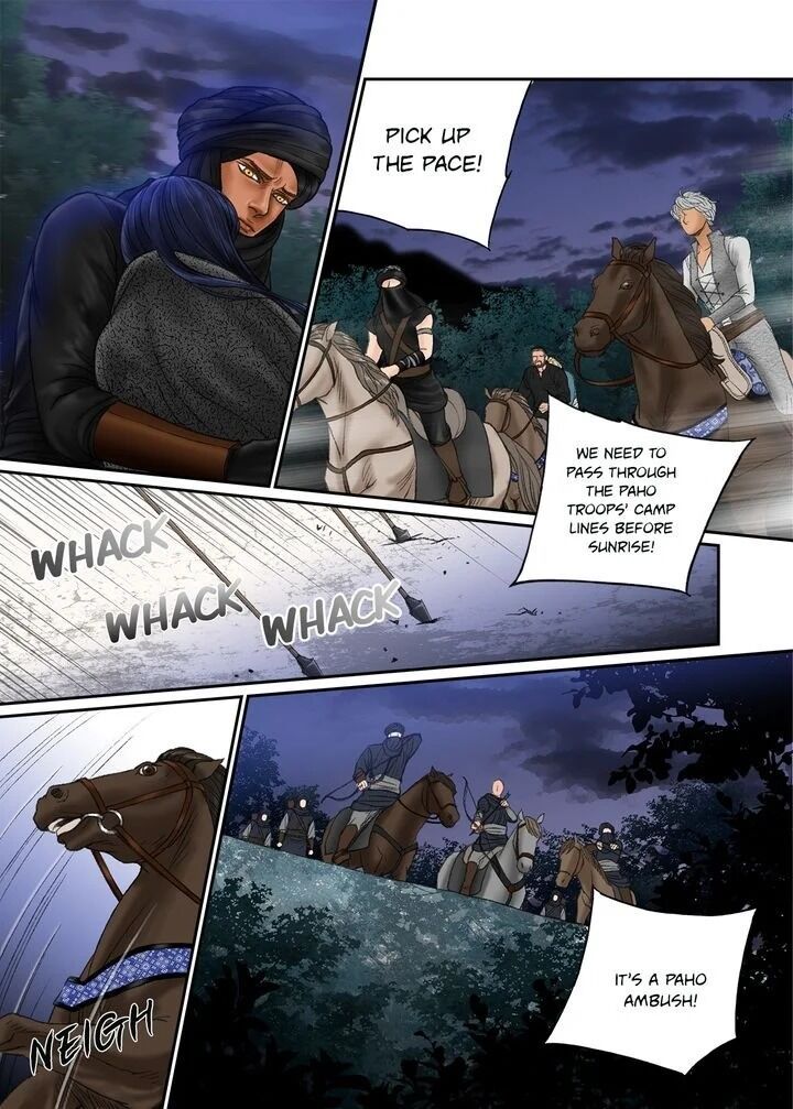 Sword Of The Falcon Chapter 34 page 10