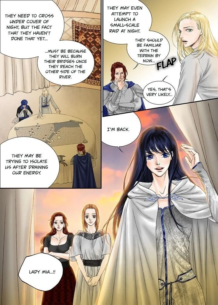 Sword Of The Falcon Chapter 35 page 7