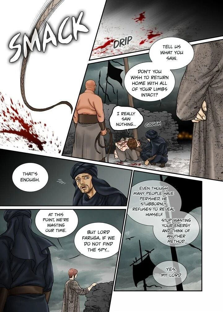 Sword Of The Falcon Chapter 36 page 3