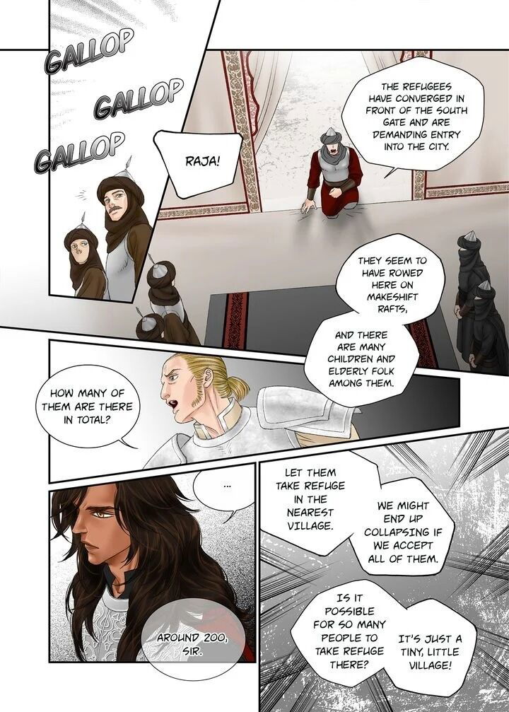 Sword Of The Falcon Chapter 37 page 6