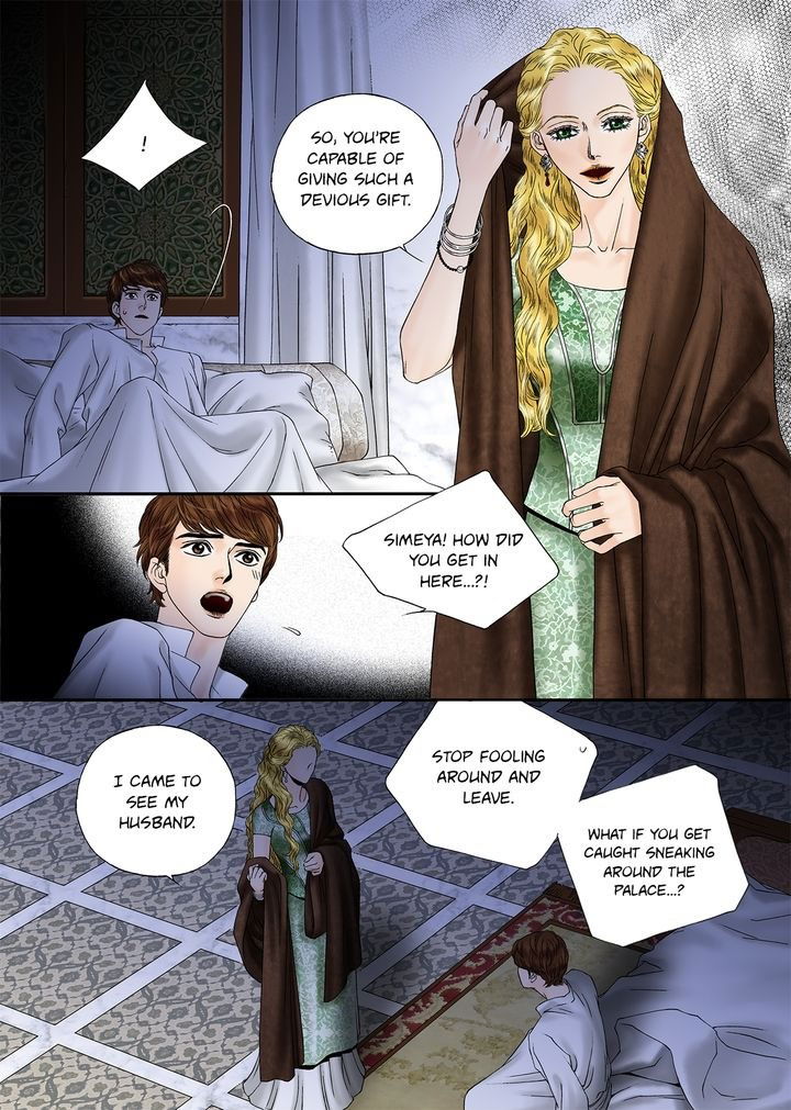 Sword Of The Falcon Chapter 4 page 12