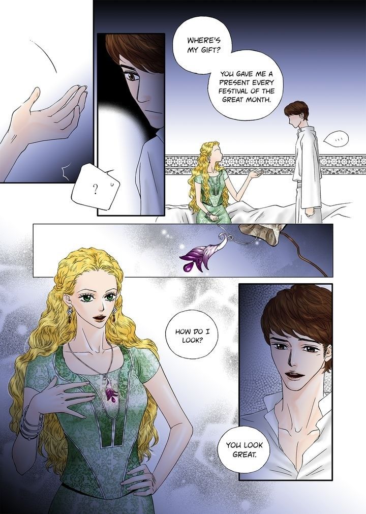Sword Of The Falcon Chapter 4 page 16