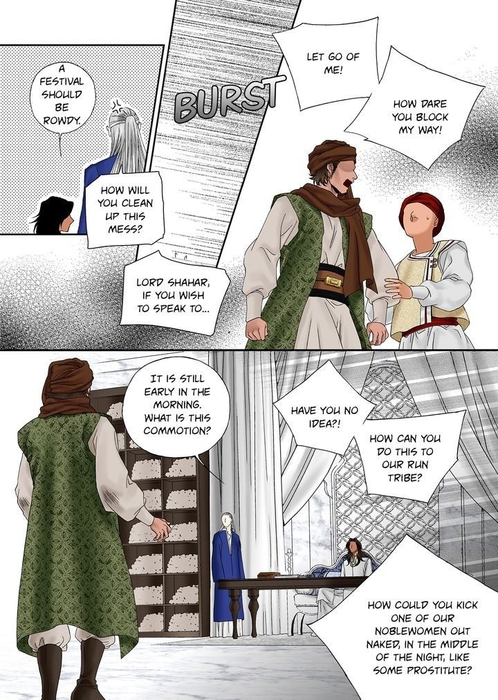 Sword Of The Falcon Chapter 4 page 31