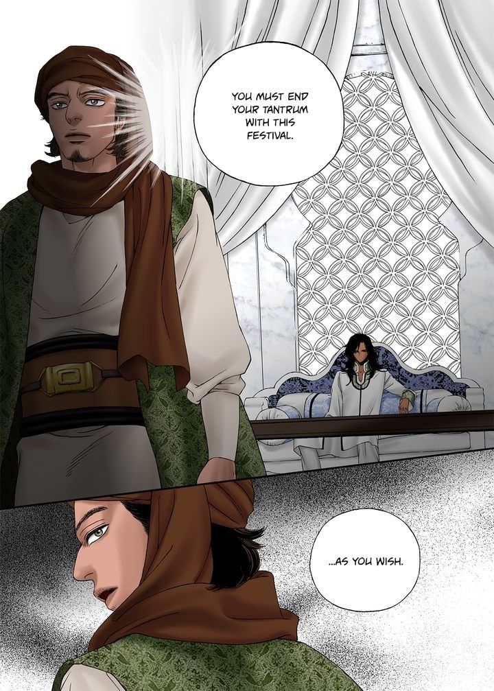 Sword Of The Falcon Chapter 4 page 40