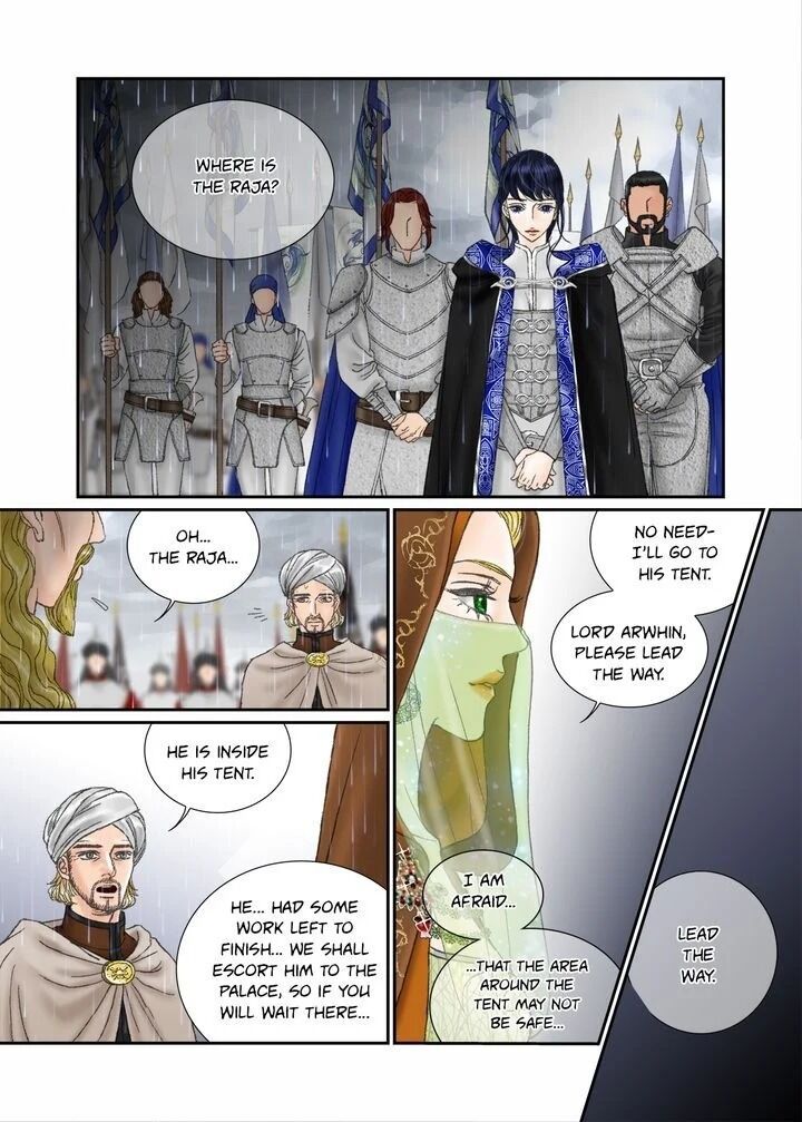 Sword Of The Falcon Chapter 40 page 7