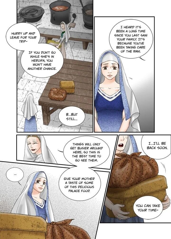 Sword Of The Falcon Chapter 42 page 19