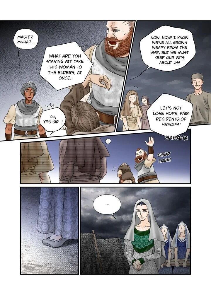 Sword Of The Falcon Chapter 44 page 3