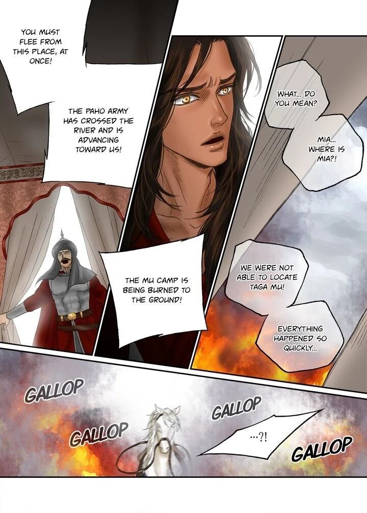 Sword Of The Falcon Chapter 44 page 25
