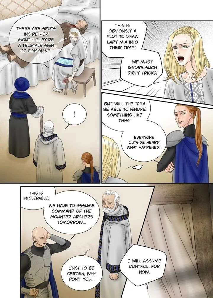 Sword Of The Falcon Chapter 46 page 5