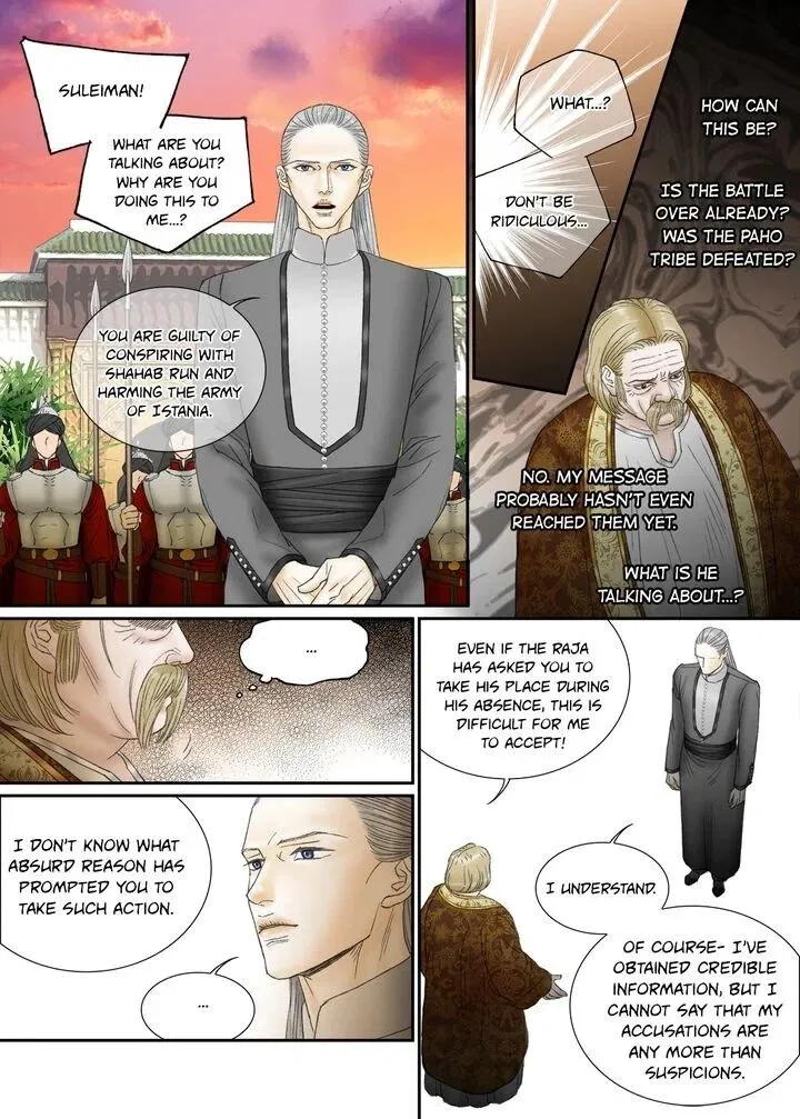Sword Of The Falcon Chapter 46 page 14
