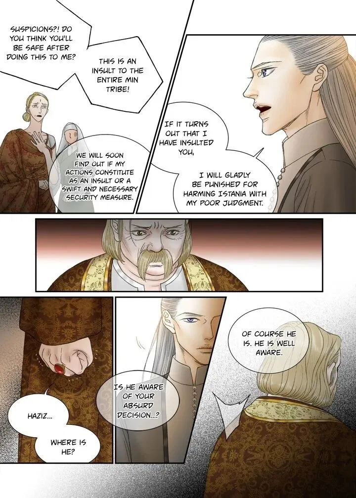 Sword Of The Falcon Chapter 46 page 15