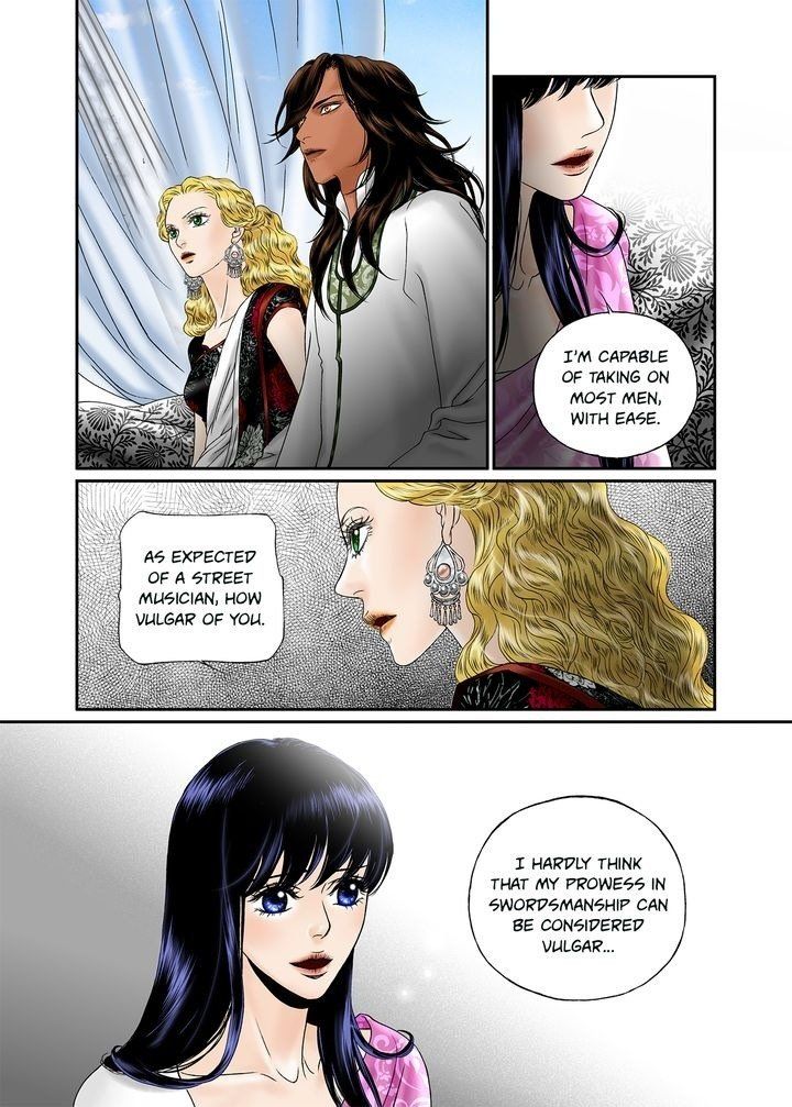 Sword Of The Falcon Chapter 5 page 13