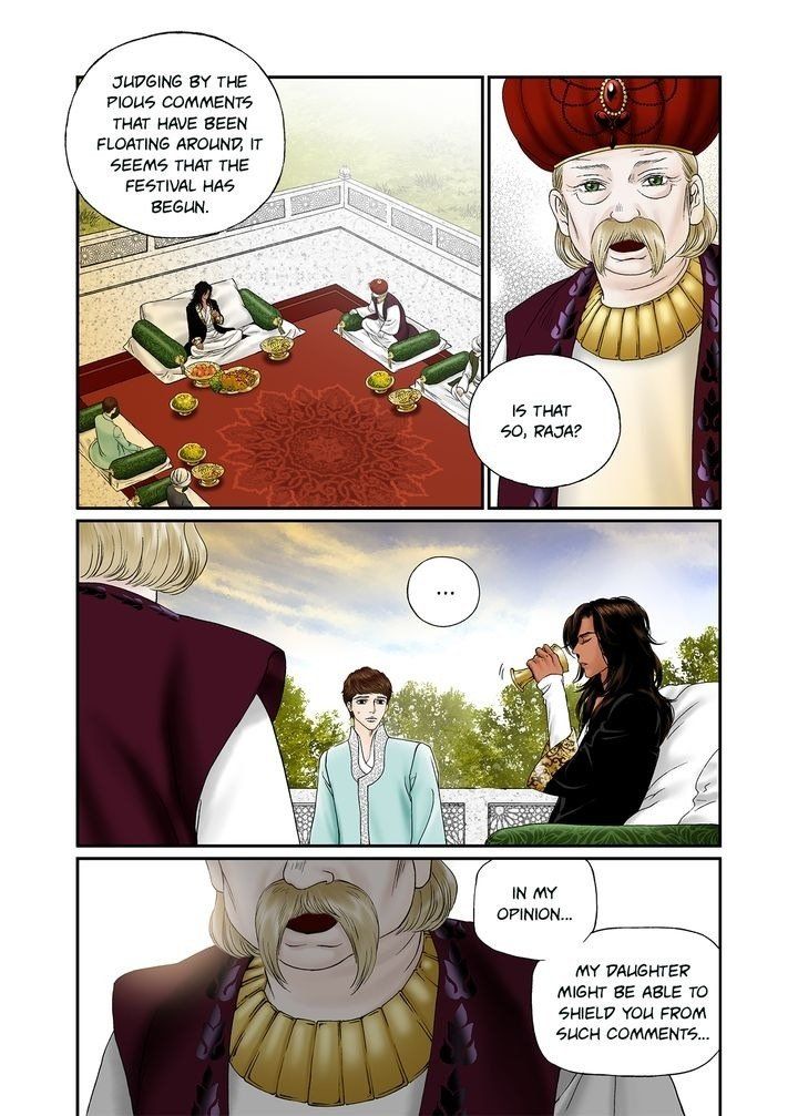 Sword Of The Falcon Chapter 5 page 20
