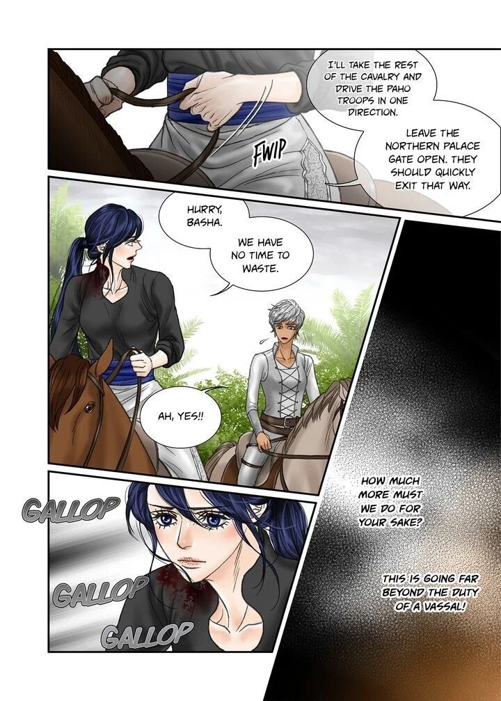 Sword Of The Falcon Chapter 53 page 4
