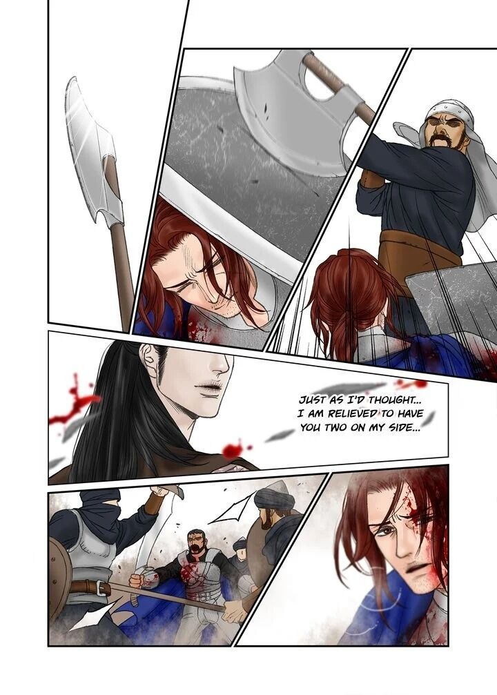 Sword Of The Falcon Chapter 53 page 15