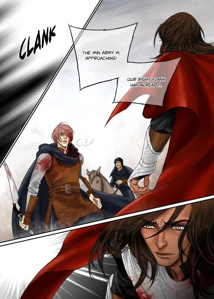 Sword Of The Falcon Chapter 53 page 19
