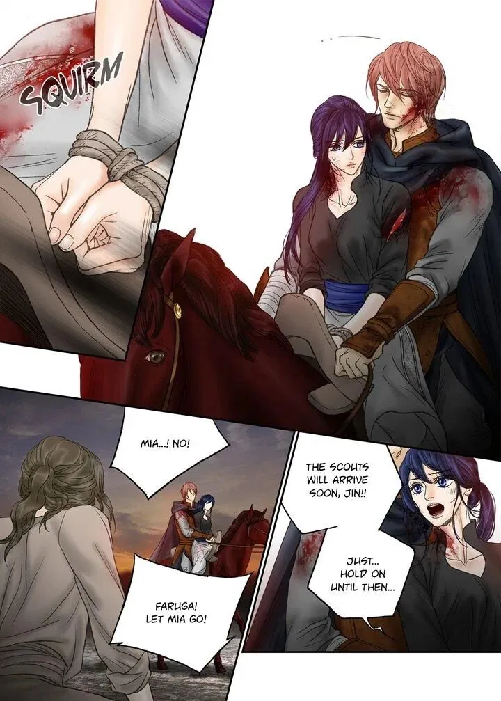 Sword Of The Falcon Chapter 54 page 19