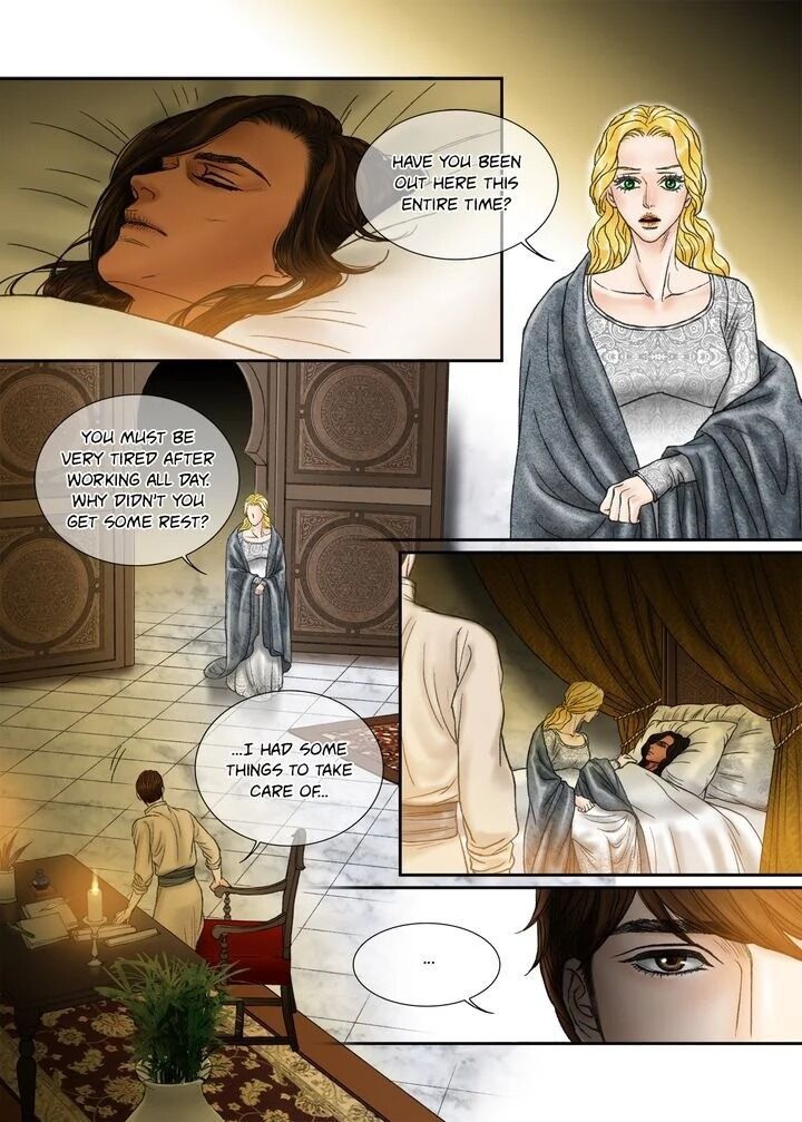 Sword Of The Falcon Chapter 55 page 6