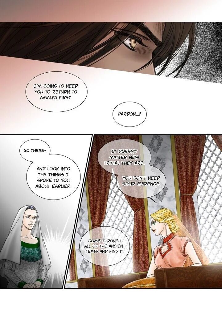 Sword Of The Falcon Chapter 56 page 11