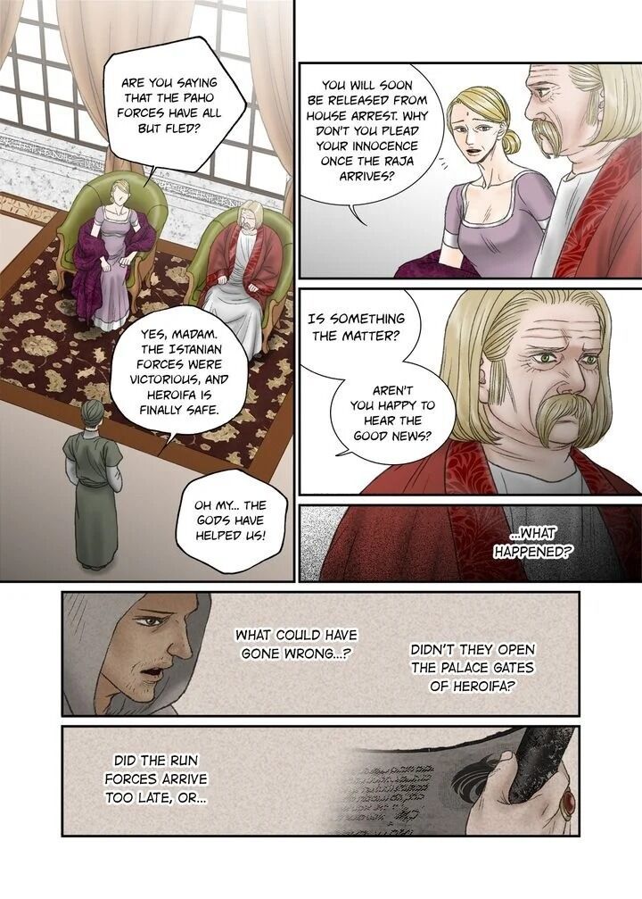 Sword Of The Falcon Chapter 57 page 10