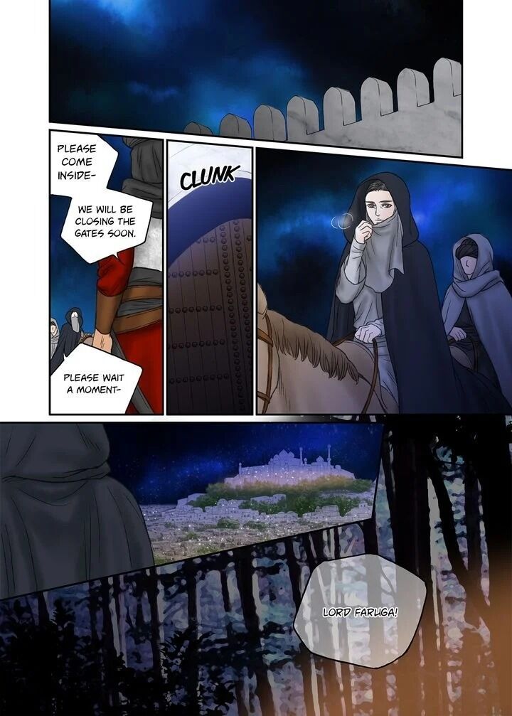 Sword Of The Falcon Chapter 57 page 19