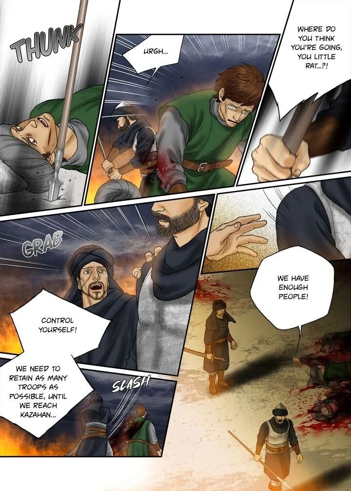 Sword Of The Falcon Chapter 58 page 7