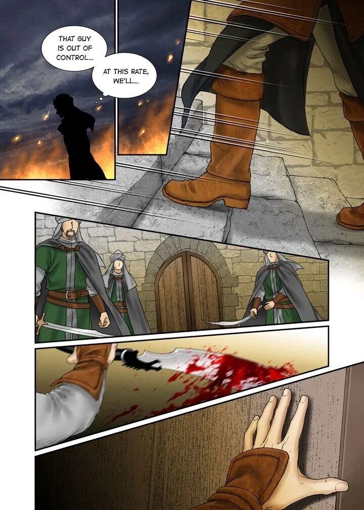 Sword Of The Falcon Chapter 58 page 8